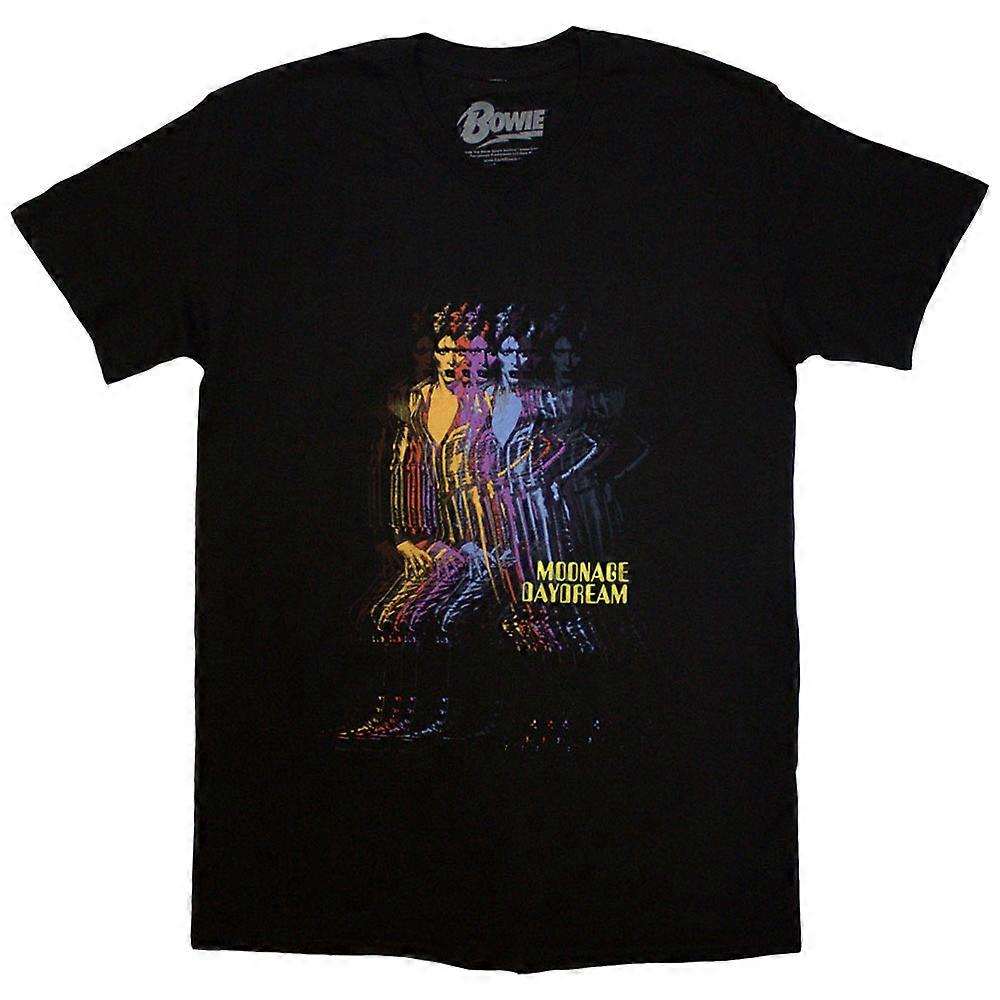 David Bowie Moonage Multi Graphic T Shirt