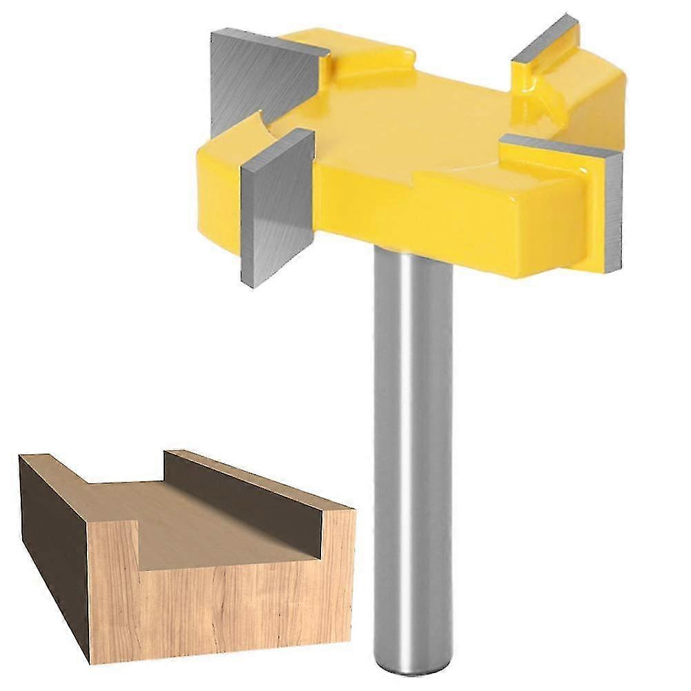 8mm Shank Router Bit Cnc Milling Cutter, Woodworking Milling Cutter Planing Woodworking Tool, Cnc Milling Bits For Woodworking Board