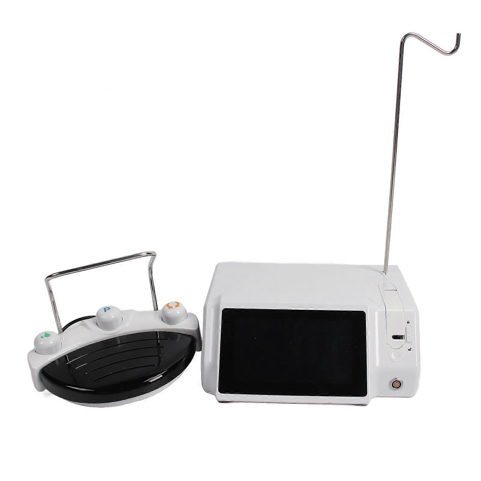 Teeth Implant Motor System LED Light 80NCM Torsion 40000rpm Speed Foot Pedal Tooth Implantation Machine 100240V EU Plug