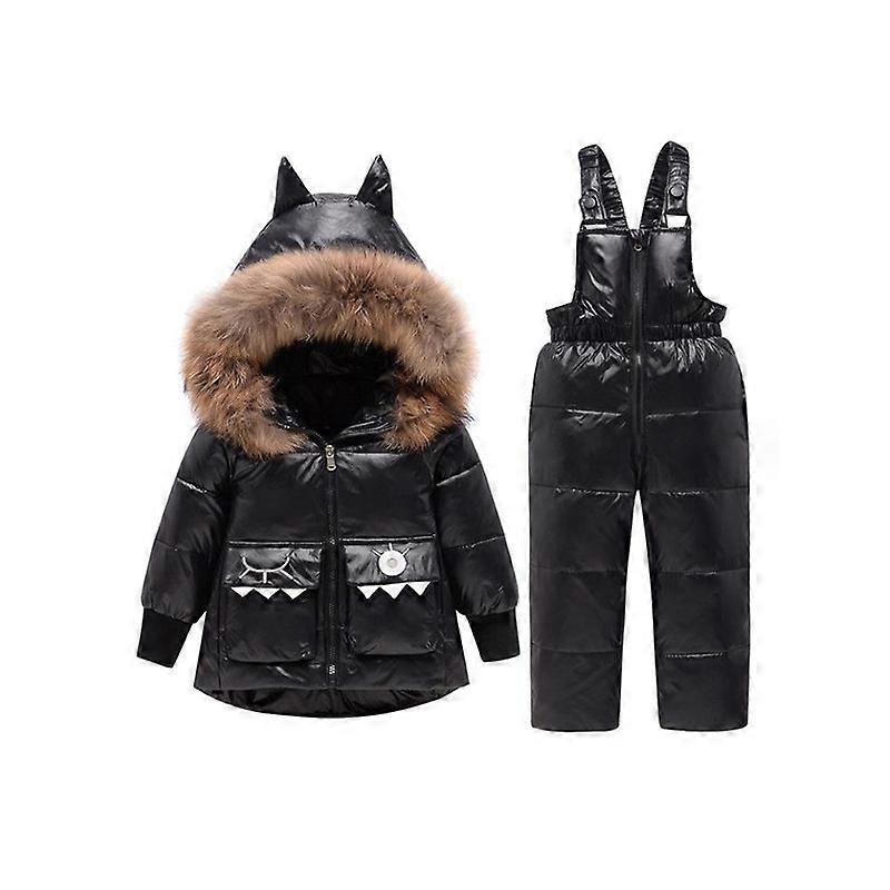 Kids 2-Piece Snow Bib & Jacket Snowsuit