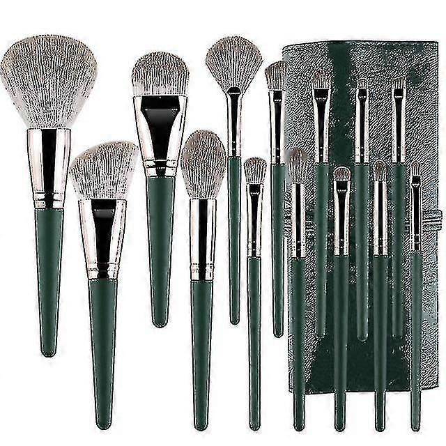 14-piece Makeup Brush Set Makeup Foundation Makeup Brush Tool Kit Eye Shadow Applicator