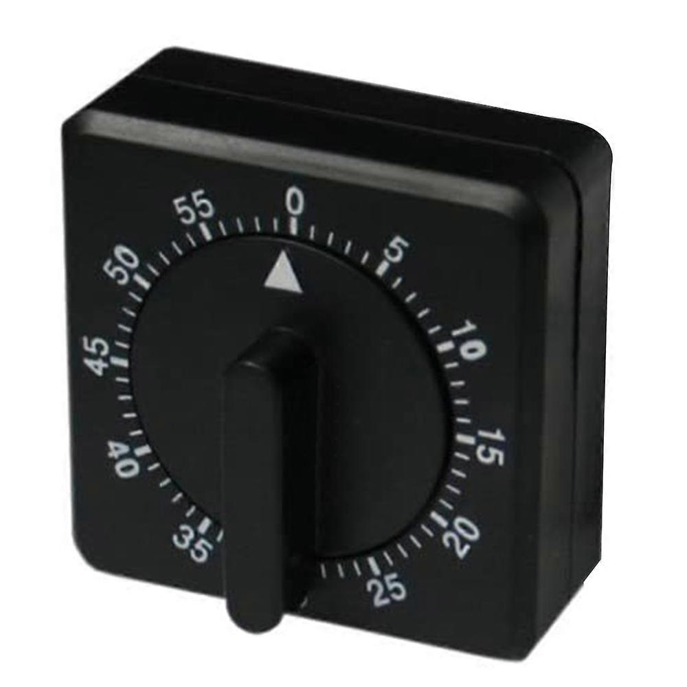 Timer Kitchen Timer with 80dB Alarm Sound Countdown Timer Home Baking Cooking Steaming Manual Timer Mechanical Timer