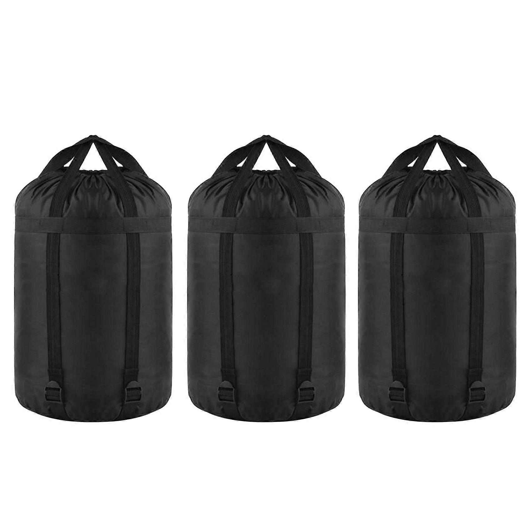 3X Nylon Compression Sacks Bag Sleeping Bag Stuff Storage Compression Bag Sack