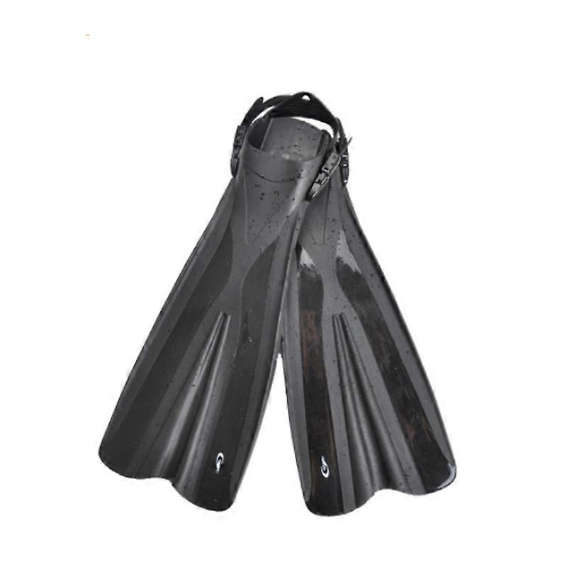 MIMIGO Snorkel Fins Adjustable Buckles Open Heel Swim Flippers Travel Size Short Swim Fins for Snorkeling Diving Swimming Adult Men Womens