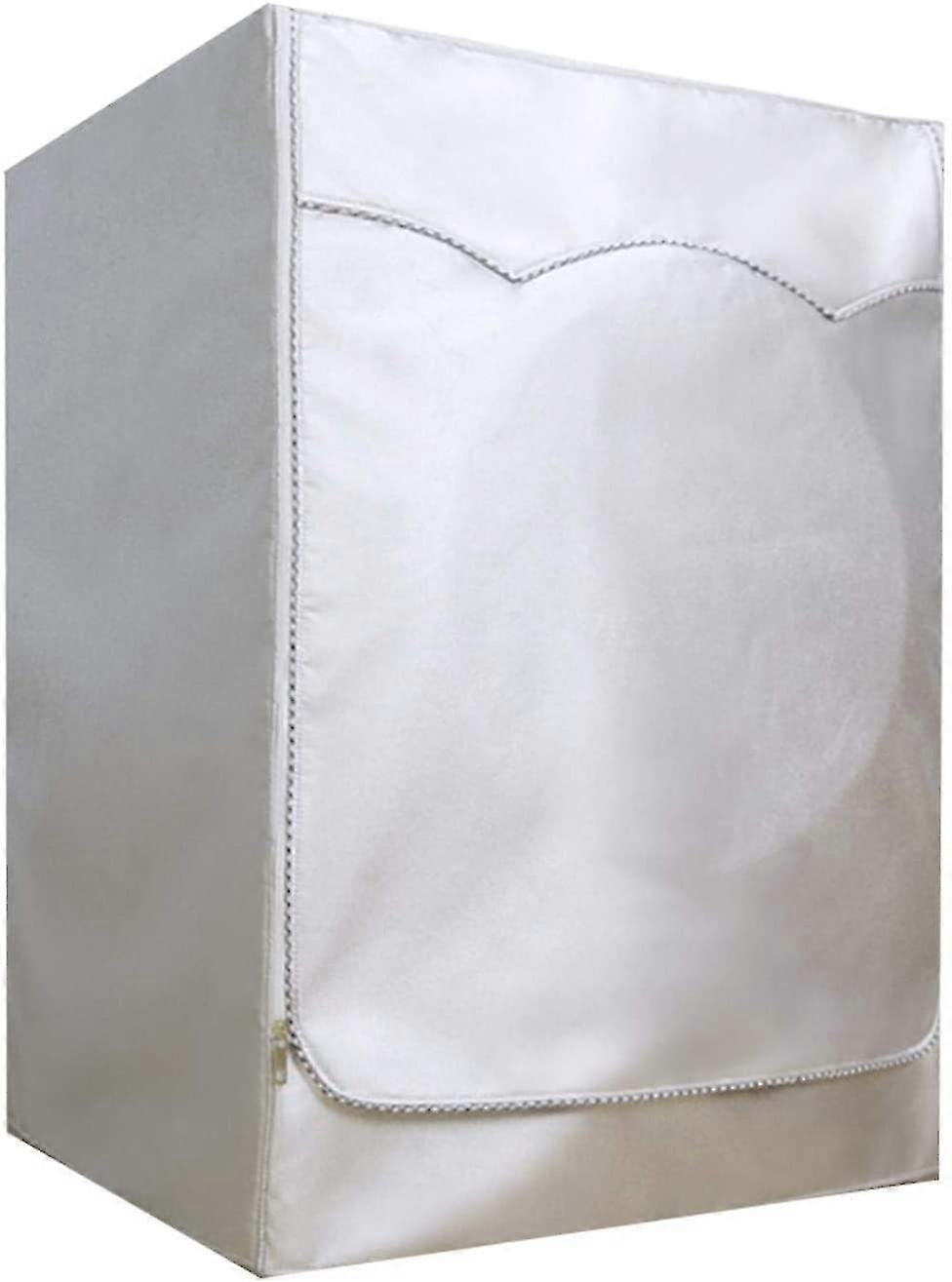 EVAGO Copertura Impermeabile Lavatrice, Copertura Protettiva Lavatrice, Copertura Antipolvere Lavatrice A Carico Frontale E Asciugatrice Copertura 60 cm * 56 cm * 85 cm
