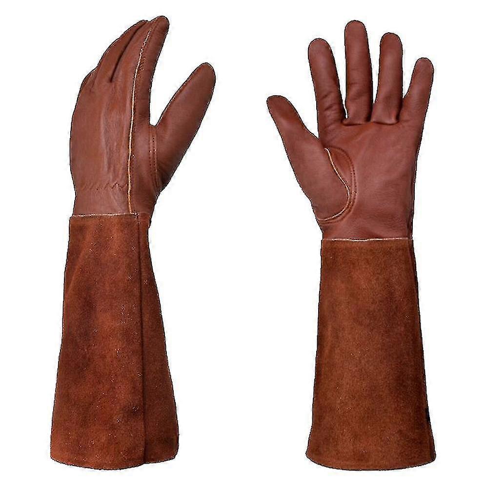 Ladies Thorn Resistant Gardening Gloves, Long Gloves Garden Gloves, La