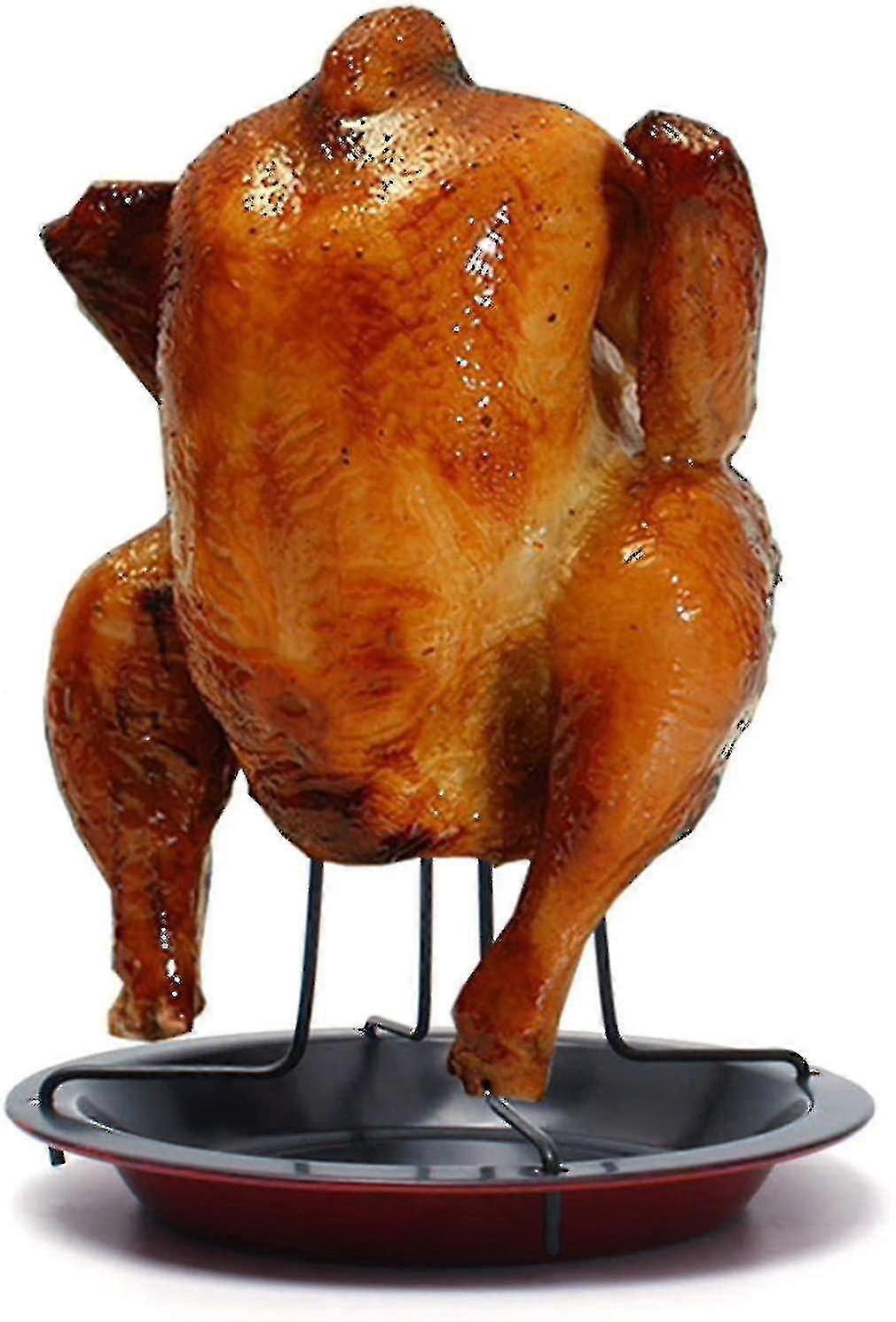 Non-stick Chicken Holder Chicken Roast Vertical Chicken Holder Stainless Steel