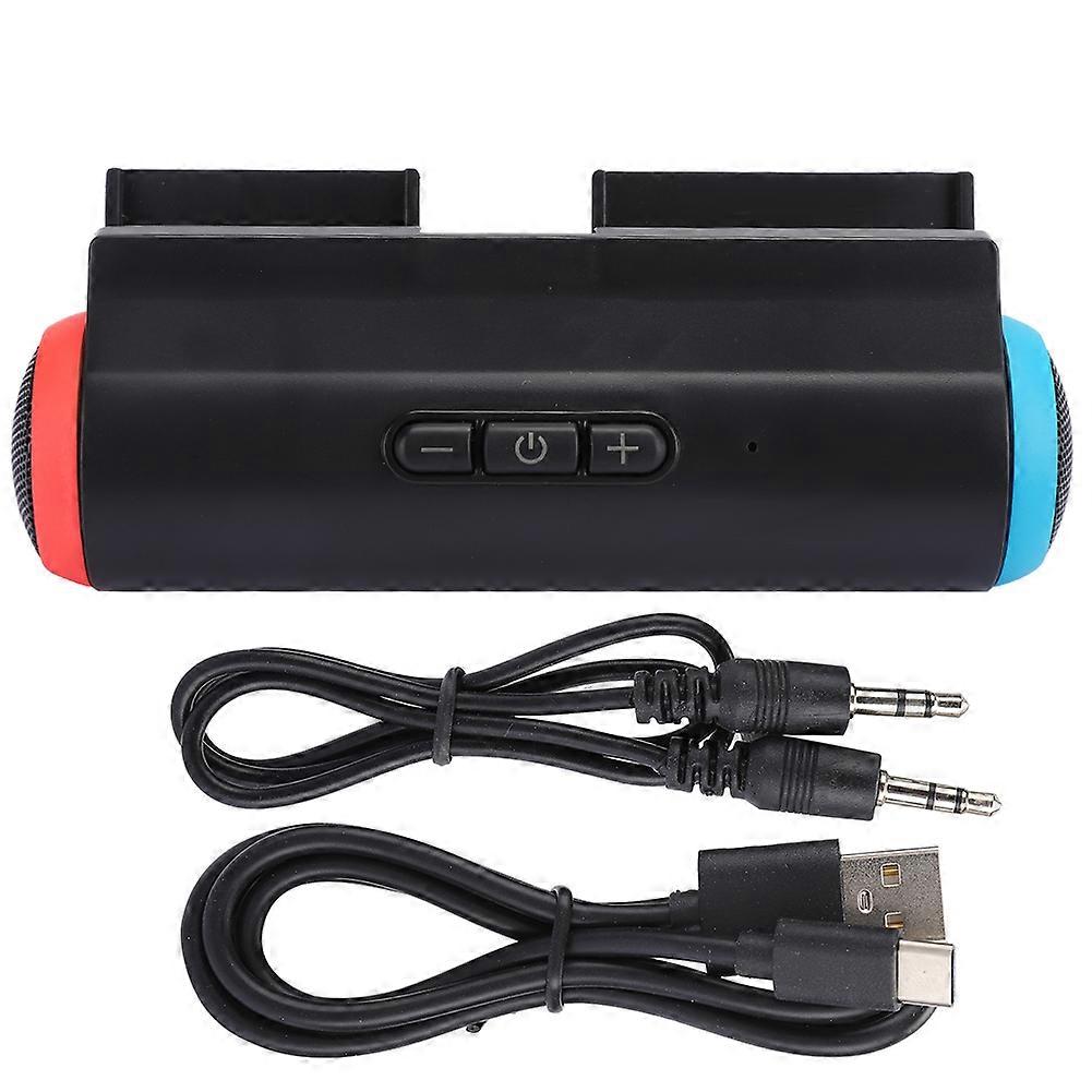 PG-9171 Gamepad Controller Holder Stand Charging Base with Speaker for Switch Lite