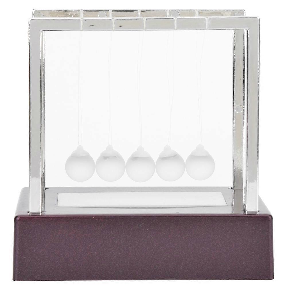 Colorful Balanced Balls Toy Educational Desk Physics Science Pendulum Table DecorationS