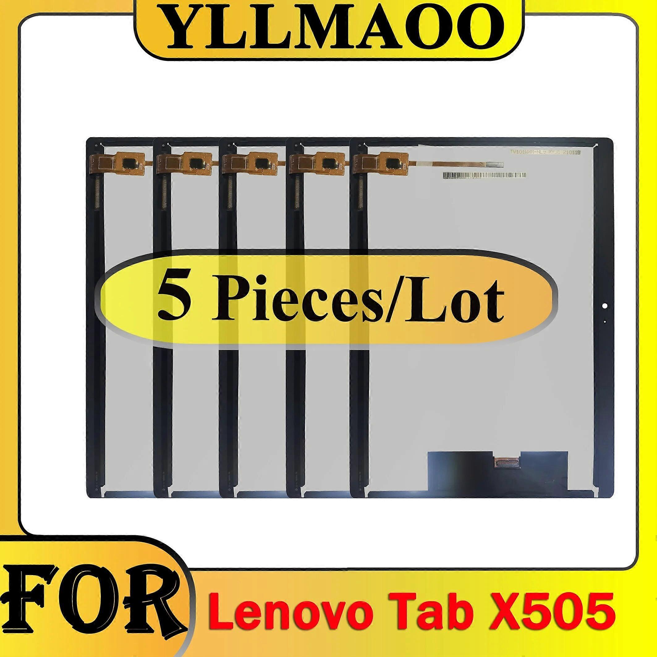 3/5/10 PCS For Lenovo Tab M10 HD TB-X505 X505F TB-X505L X505 LCD Display Touch Screen Digitizer Assembly Replacement