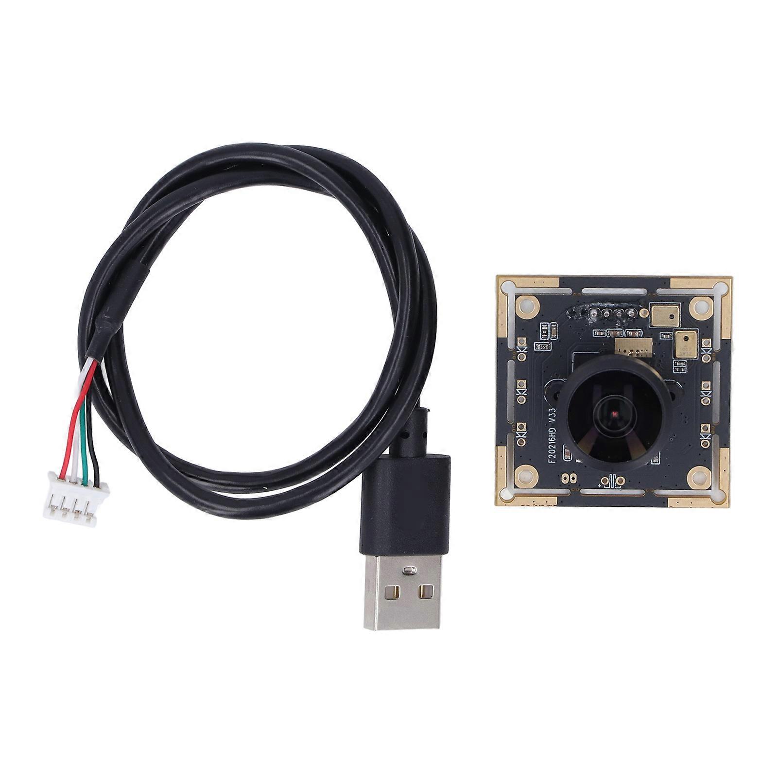 Autofocus USB Camera Module 2MP Ingebedde Lichtgevoelige Controle Webcamera Module met Microfoon voor IPC