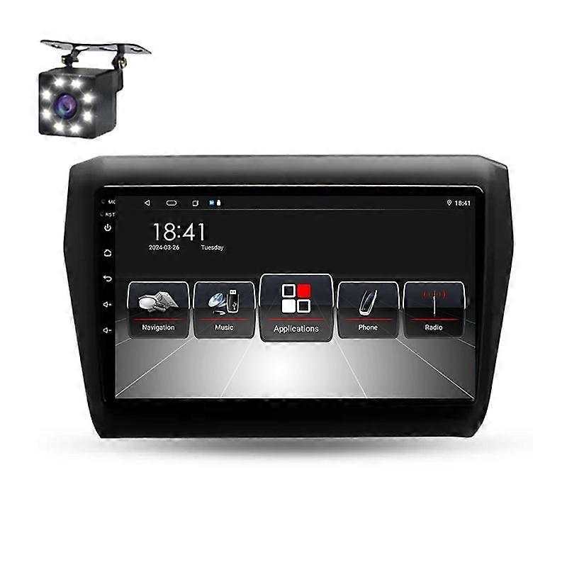 For Suzuki Swift 5 2016 - 2020 Car Radio Multimedia Video Player Carplay Navigation GPS