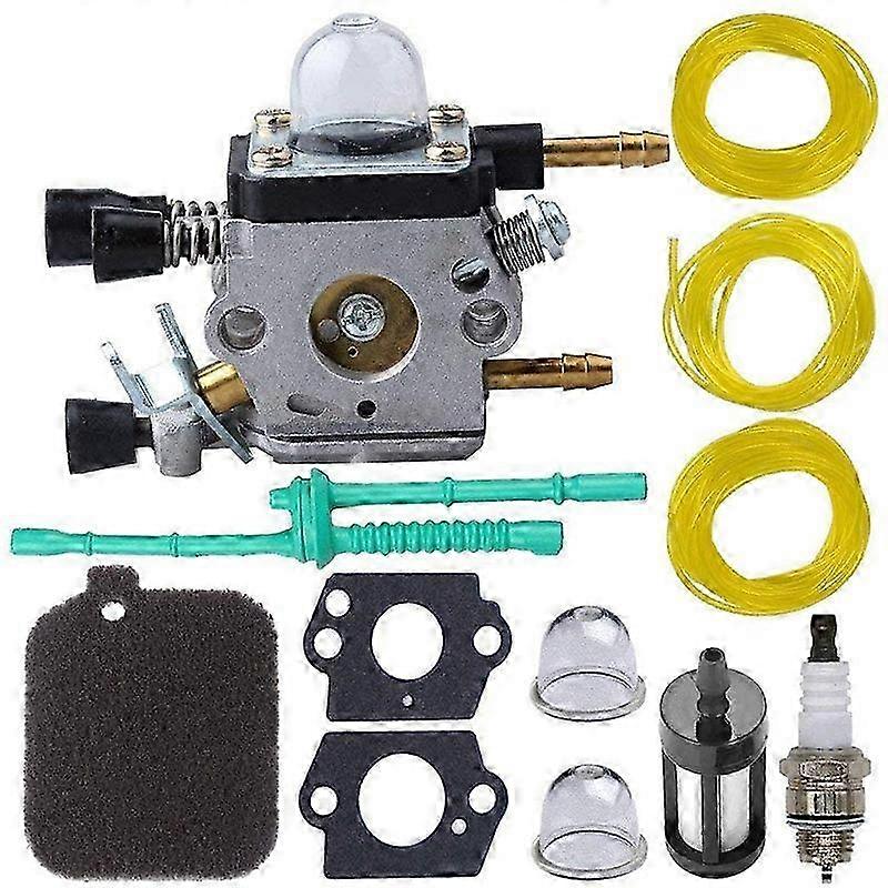 BG55 Carburetor for BG45 BG65 BG85 Leaf Blower C1Q-S68 C1Q-S68G with Filter Tune Up Kit -A5