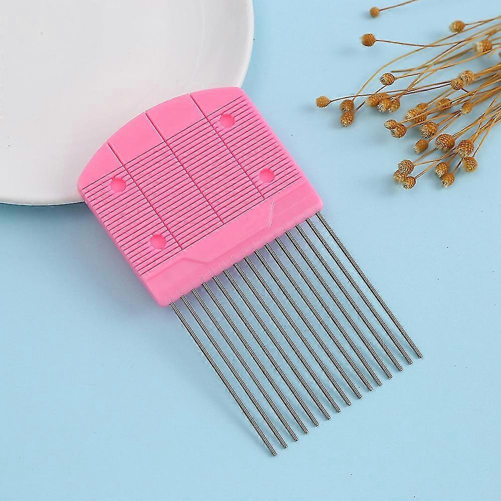 Quilling Comb DIY Paper Craft Tool Creat Loops Accessory Supply Holder, Pink c