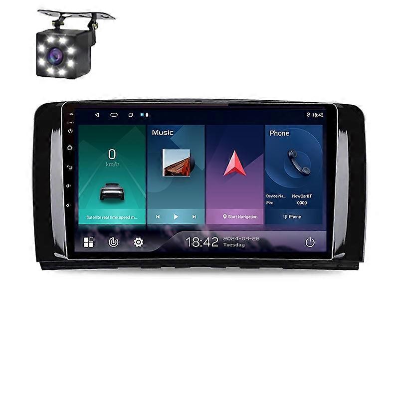 Car Radio Multimedia For Benz R-Class W251 R280 R300 R320 2005-2017 Video Player Carplay Auto