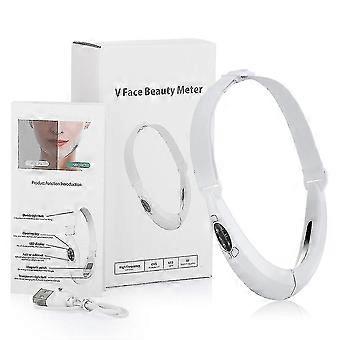 V face Beauty Meter Shaping Massager, Slimming and Lifting, Reducing Double Chin