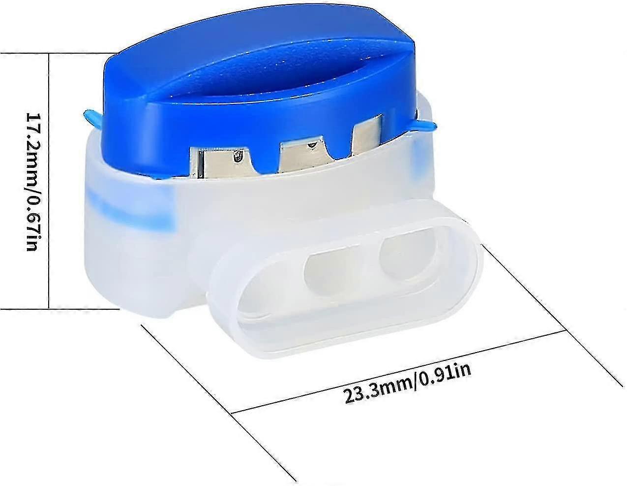 30 Pieces Robot Mower Cable Connectors, Robot Perimeter Cable Connectors