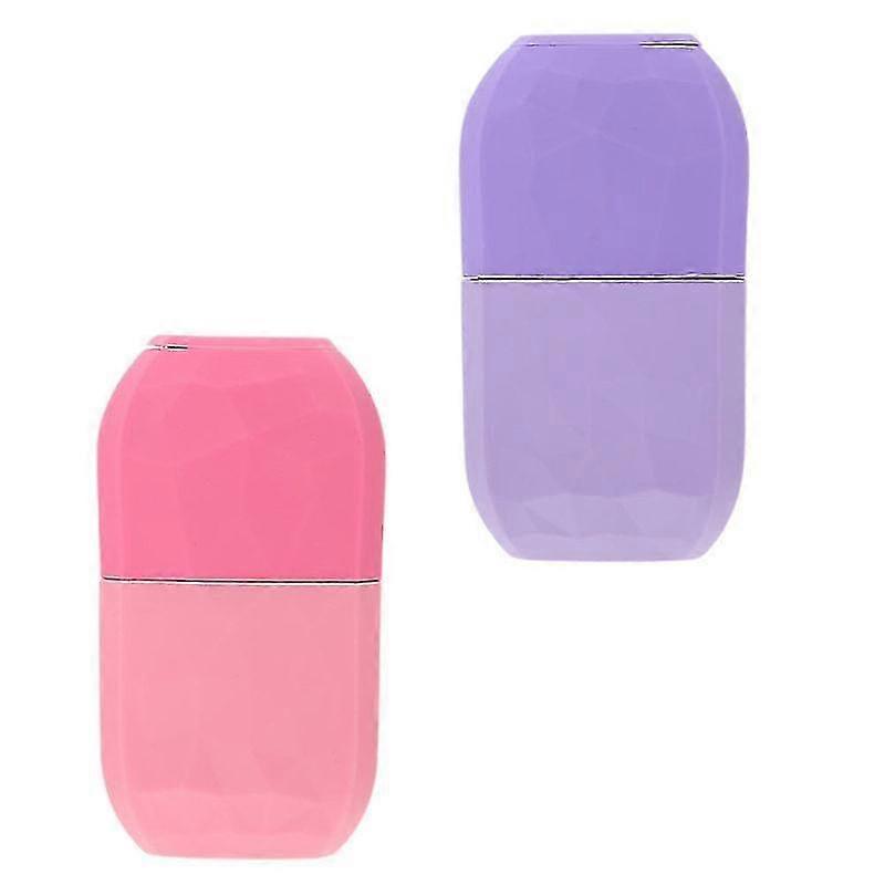 Colored Ice Cube Tray 2-piece Reusable Skin Care