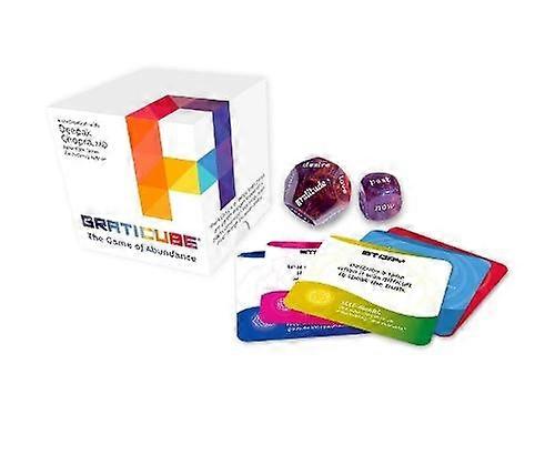 Graticube - Terry Torok - Cards - English Book - Self-help, personal development and practical advice