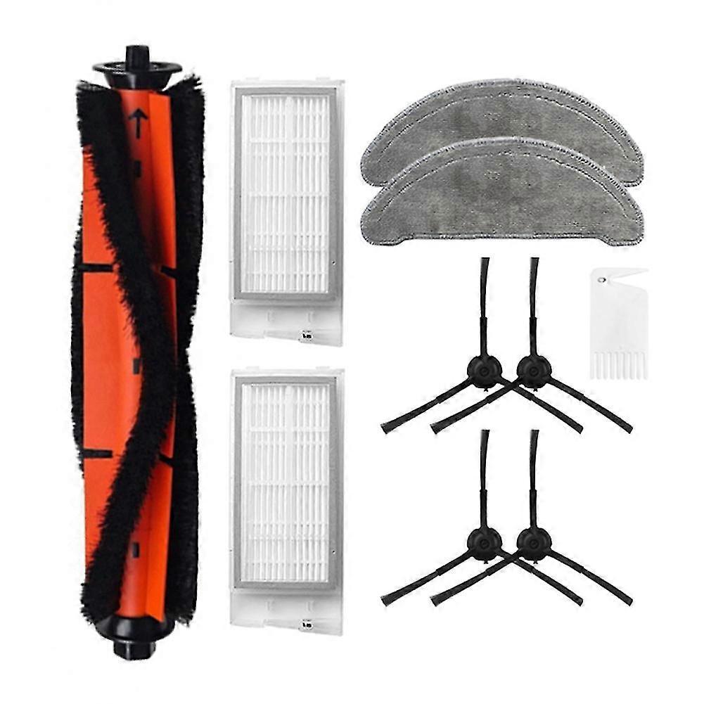 Mops Cloth Rag Rolling Main Brush Side Brush Hepa Filter For Roidmi