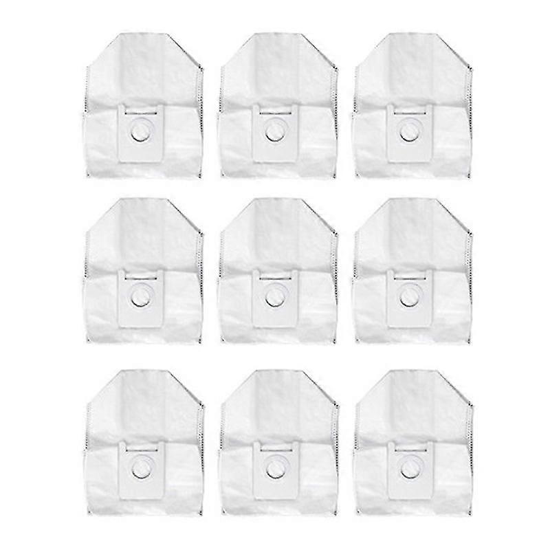 9pcs Replacement Dust Bags For Roidmi Eve Plus Robot Vacuum Cleaner