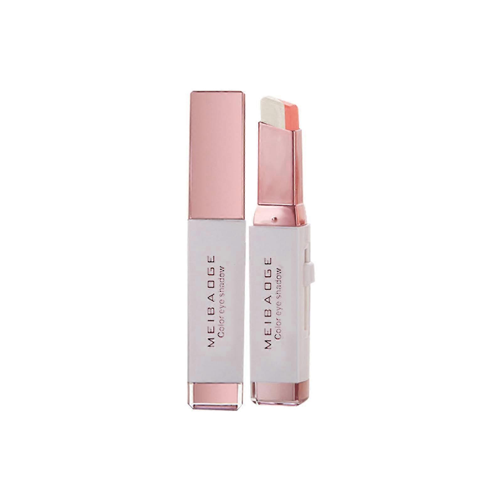 Glitter Eyeshadow Glitter Gradient Stick Double Color Stick Set Shimmer Eye Shadow Stick For Eye Makeu