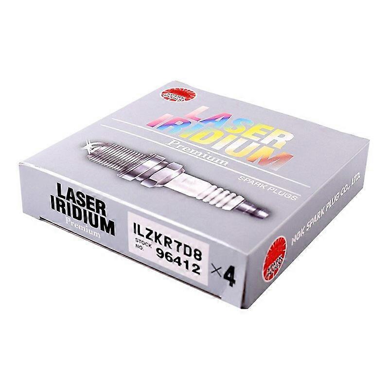 4/6PCS Iridium Spark Plugs ILZKR7D8 96412 For Suzuki Swift SX4 Vitara 1.0L K10C Chery A1 A3 QQ QQ3 Tiggo 3 5 7 1.5L 1.6L SQR371F
