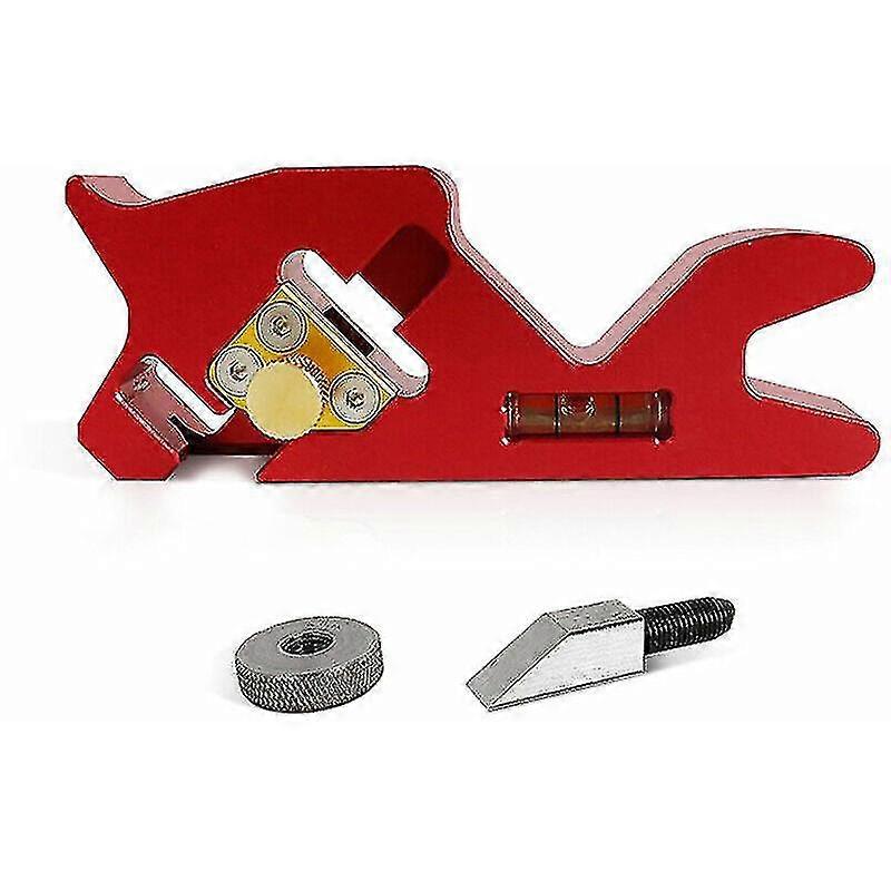 Manual Woodworking Chamfering Plane 45cutting Plane Angle Knife Tool Adjustable Cutting Depth With Horizontal Bubble