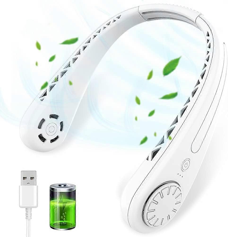 Hanging Neck Leafless Fan - Whitehousehold products