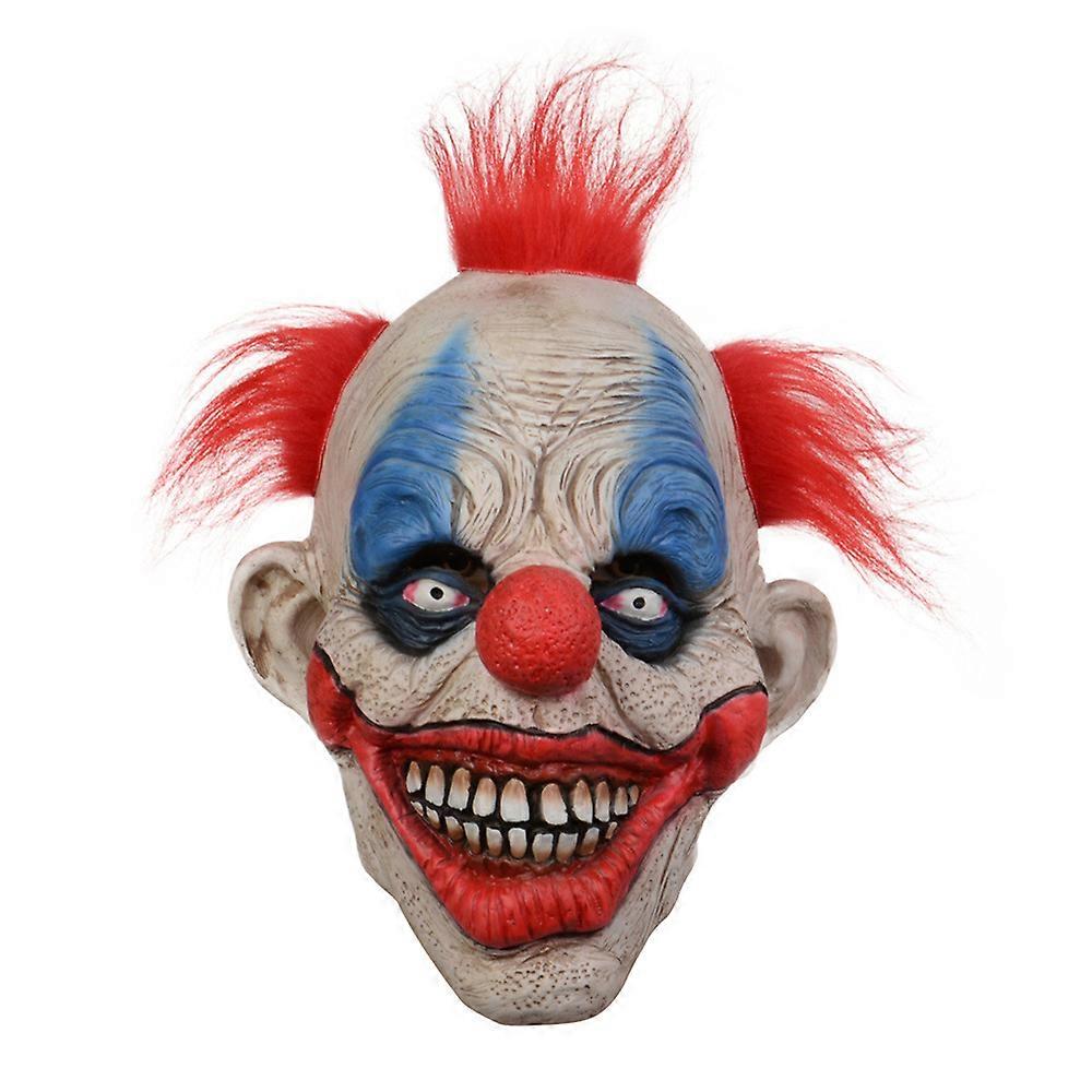 Scary Halloween Mask - Unique Creepy Halloween Mask Design - Realistic Face Costumes- Scariest Masks Ever For A Fun Halloween -Killer Clown, halloween