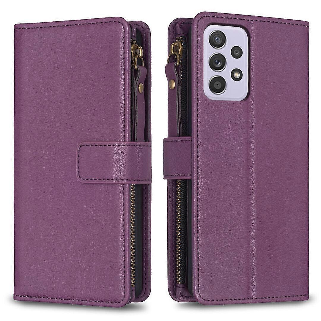 Case for Samsung Galaxy A52S 5G Zipper Cover Leather Wallet with Card Holder Magnetic Closure Compatible with Samsung Galaxy A52S 5G Case