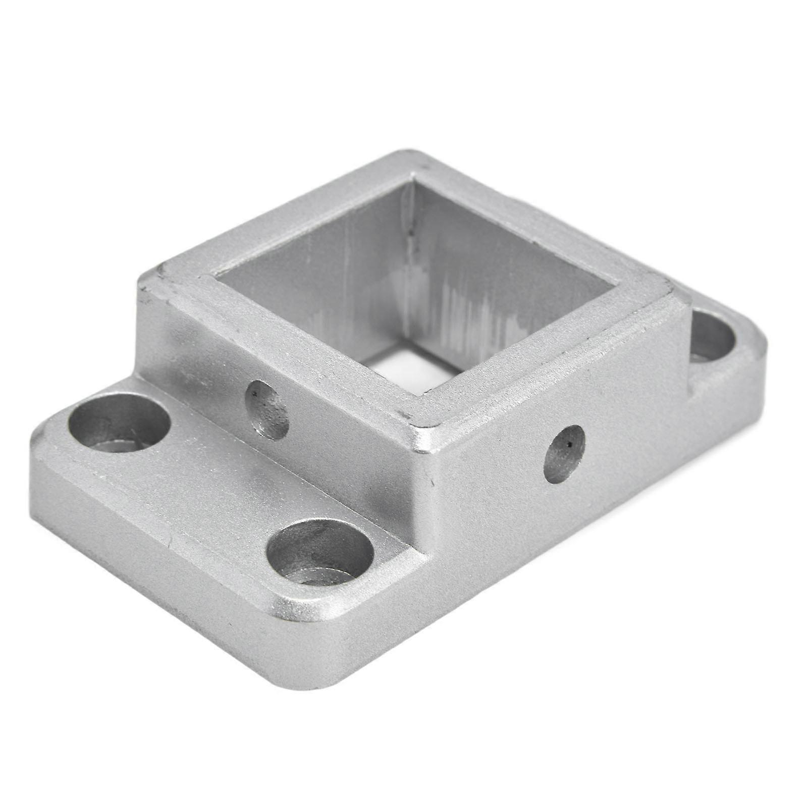 2 Way Square Corner Aluminum Profiles Connector - Fixed Base Connection Block - Accessory