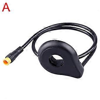 Waterproof Electric Bicycle Pedal Assist Sensor E Bike Double Hall 12 Magnet Left/right Side Pas System Diy Ebike Modified Parts