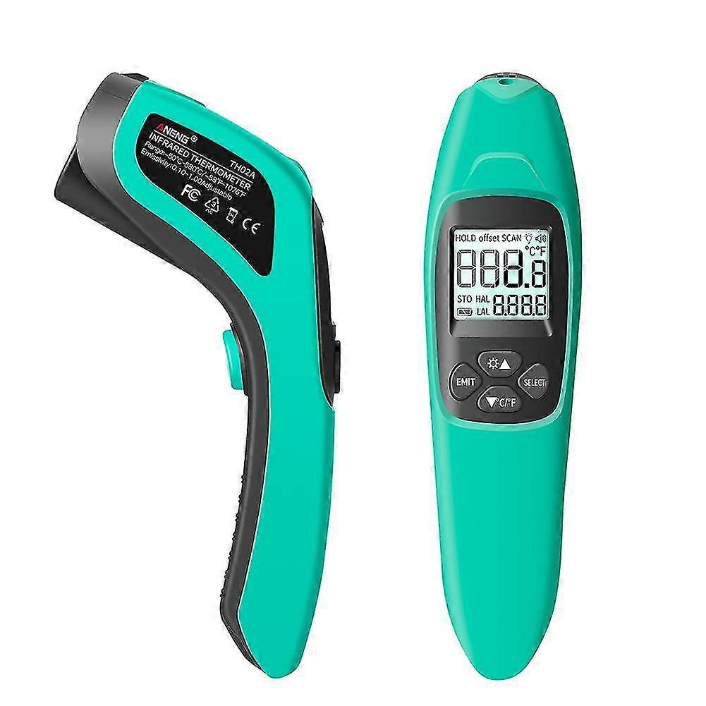 Data Hold Auto Off Digitale Anzeige Temperaturmesser Öfen Tragbare Handheld Batterie Powered Küche Infrarot Thermometer