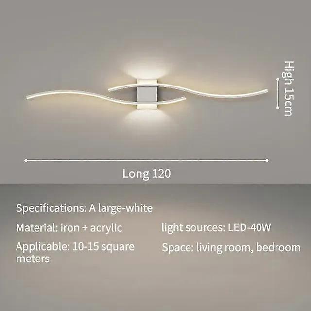 Konst heminredning vägglampa led för säng vardagsrum sovrum trappa 2023 modern inredningslinje väggbelysningsarmatur nattlampor