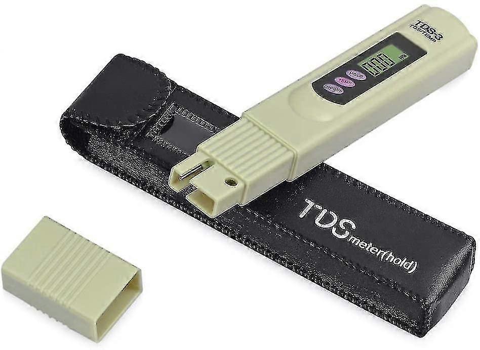 Digital TDS Meter Drinking Water Quality Tester & Temperature Meter
