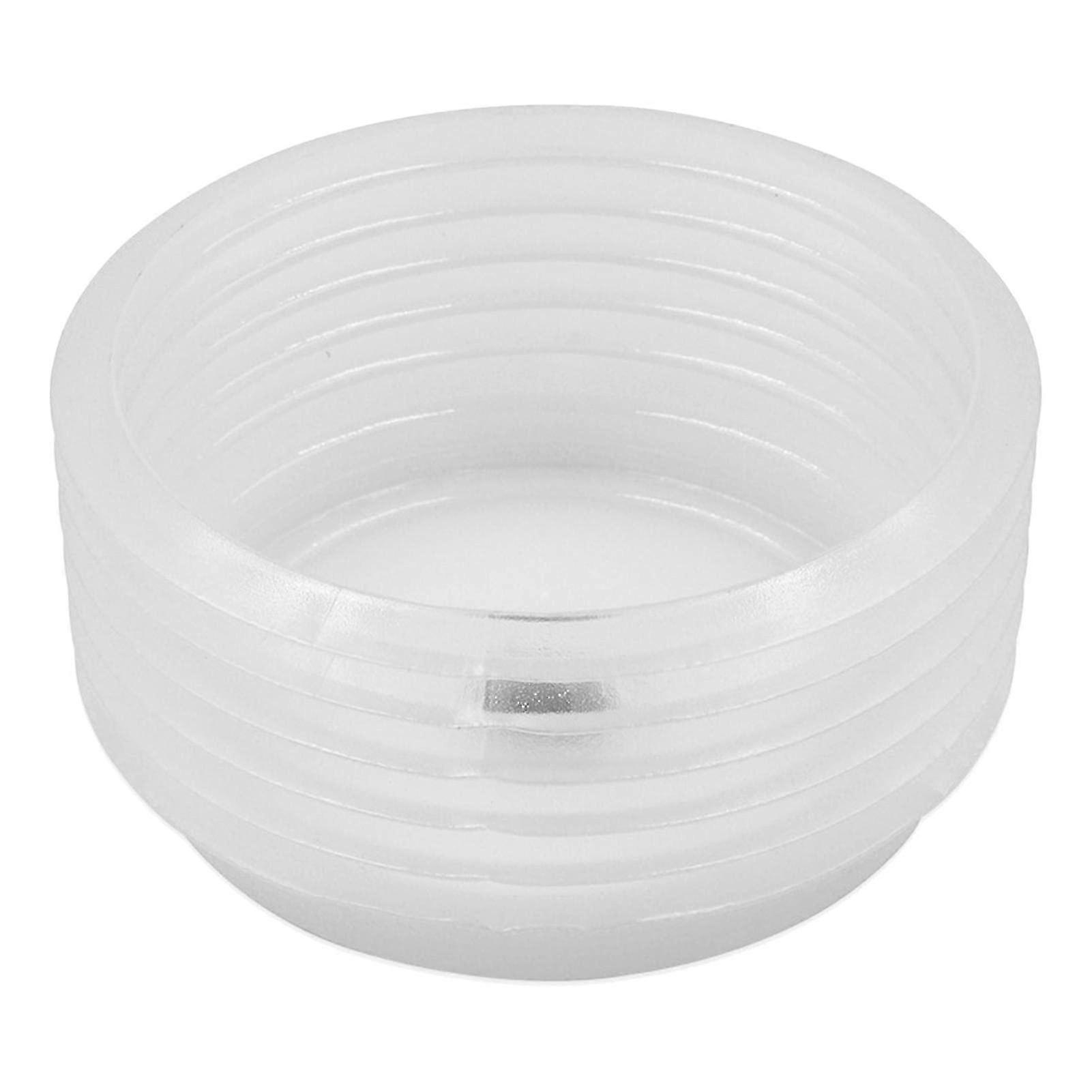 Protective Drill Cover - Hole Saw Accessory For Home Ash Bin - Easy To Use - Hole Saw Accessories - Elastic Gasket