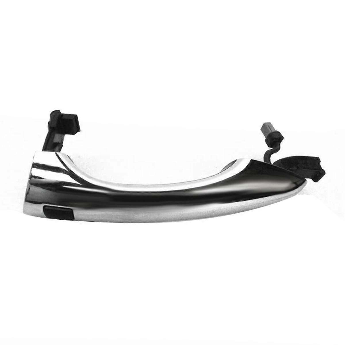 82661-C5710 Right Front Inductive Outer Door Handle Have Button Lid for 2015-2018 Chrome Catch Handle Assy