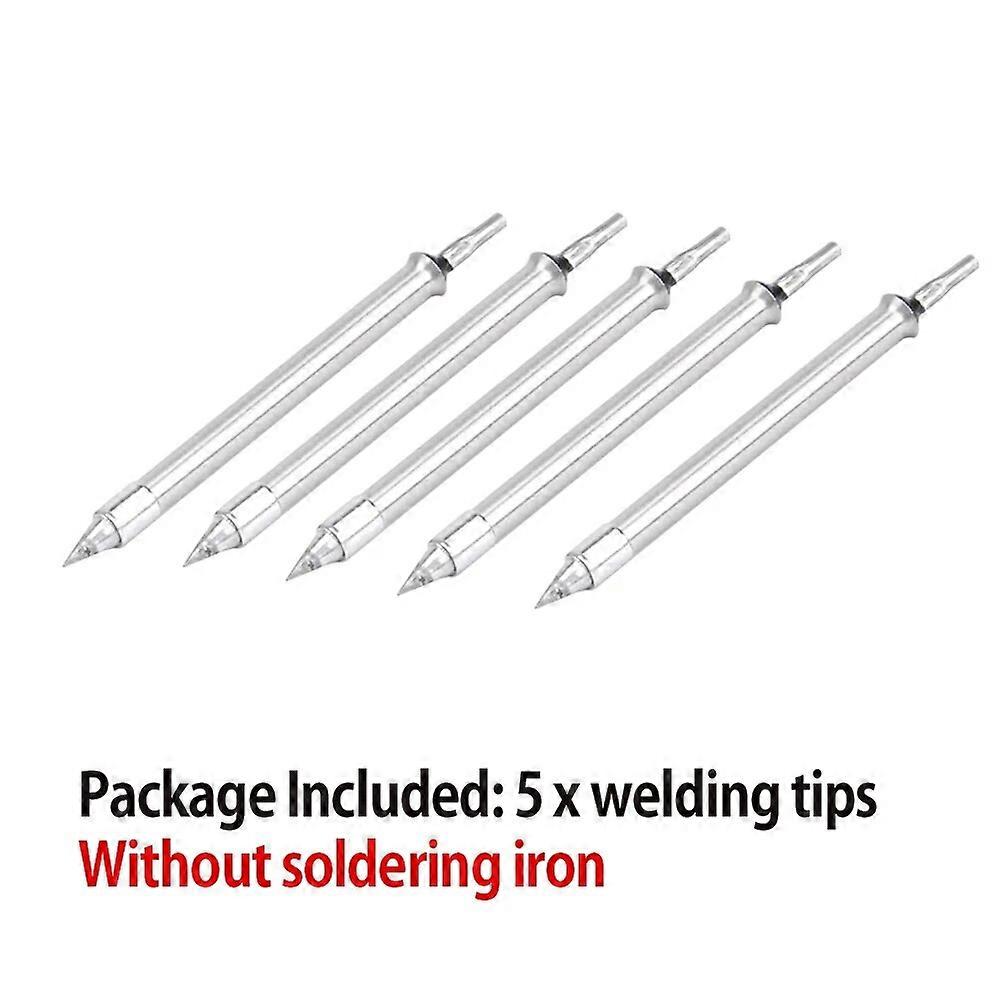 Portable USB Soldering Iron Electric Heating Tools Rework With Indicator Light Handle Welding Gun BGA Repair Tool