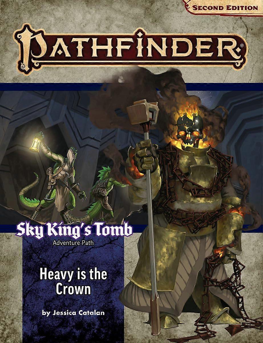 Pathfinder Adventure Path Heavy is the Crown (Sky Kings Tomb 3 of 3) P2