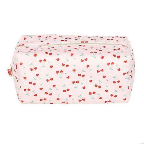 Something Different Heart Cherry Toiletry Bag