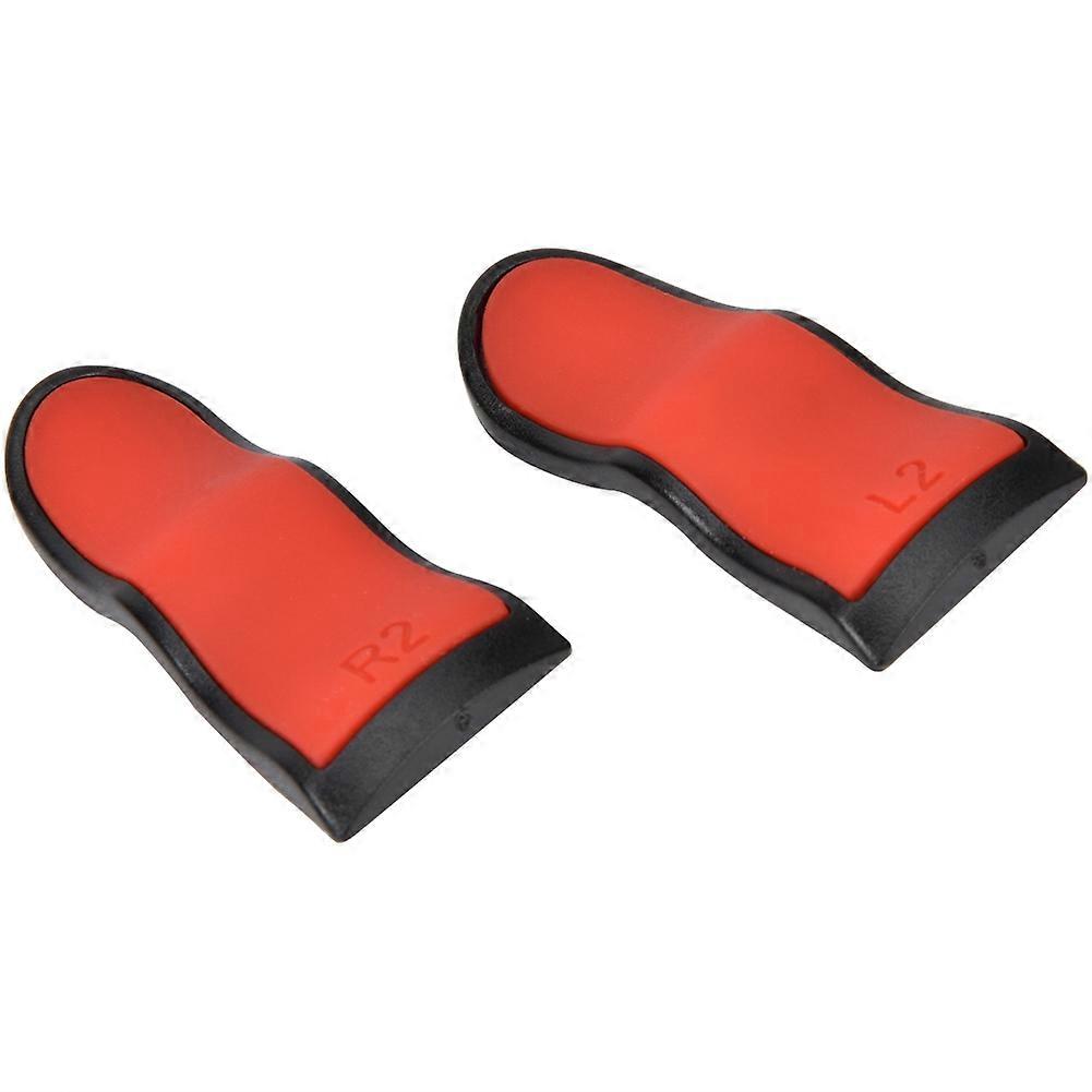 PS4 Controller L2 R2 Extended Trigger Buttons - ABS + Rubber Design