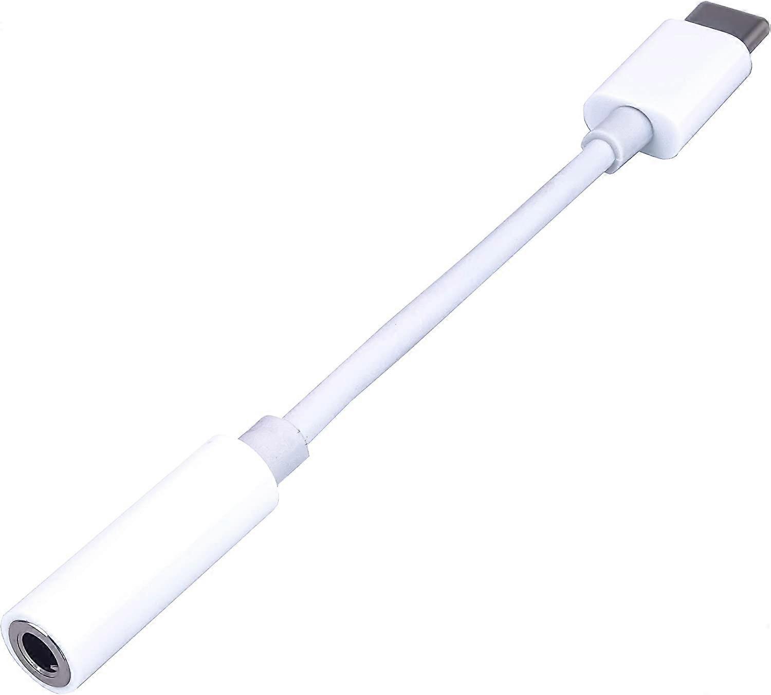 Headset Adapter - USB Type C to 3.5mm Jack - AUX Audio Connector - for Huawei P20, P20 Pro, P30, P30 Pro, Xiaomi 6/8, Mix 2/3, OnePlus6T, etc.