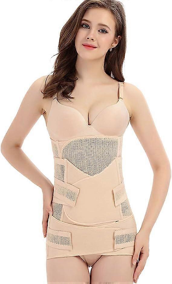 Color L Adjustable Postnatal Belt for Women Flat Belly / Post Pregnancy Sheath / Waist Belt / Postnatal Corset Breathable Belt / Elastic Belly Belt fo