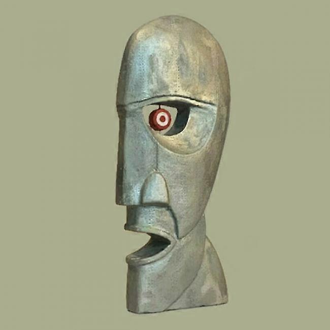 divisjon Bell Statue Ornament Desktop Home Decor