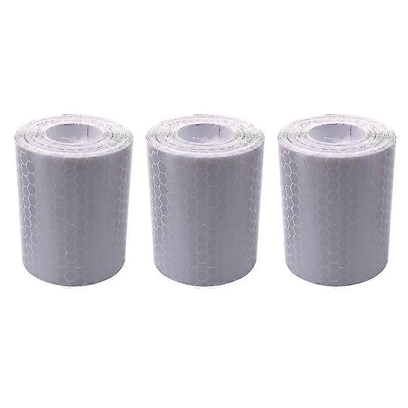4pcs Adhesive Running Reflective Strip-c
