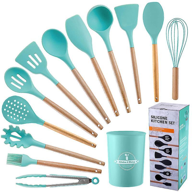 Food Grade Silicone Kitchen Cooking Utensils Cooking Tool Kitchenware Sets