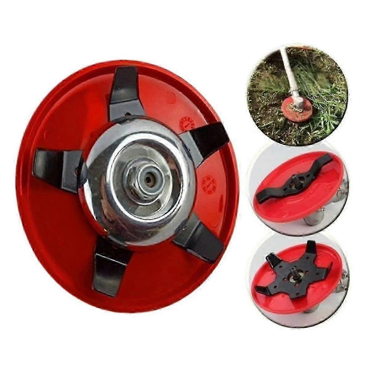 Weed Eater Blades Multi-functional Lawn Mower Blade Weeder Plate Replacement