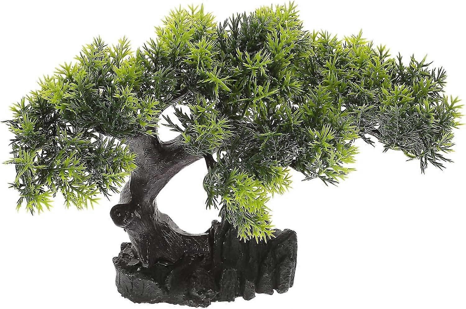 Small Artificial Aquarium Plants Decorations C Floating Fish Tank Dcor with Plastic Seaweed, Live Plants, and Faux Trees