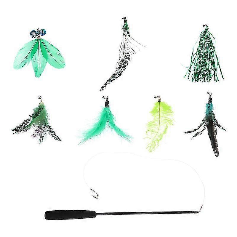 8pcs Interactive Cat Toy